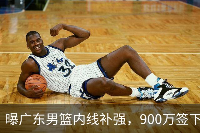 曝广东男篮内线补强，900万签下季后赛场均6.5分悍将，朱芳雨又现神操作